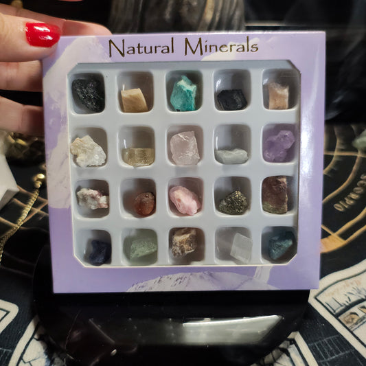 Piedras naturales caja mini