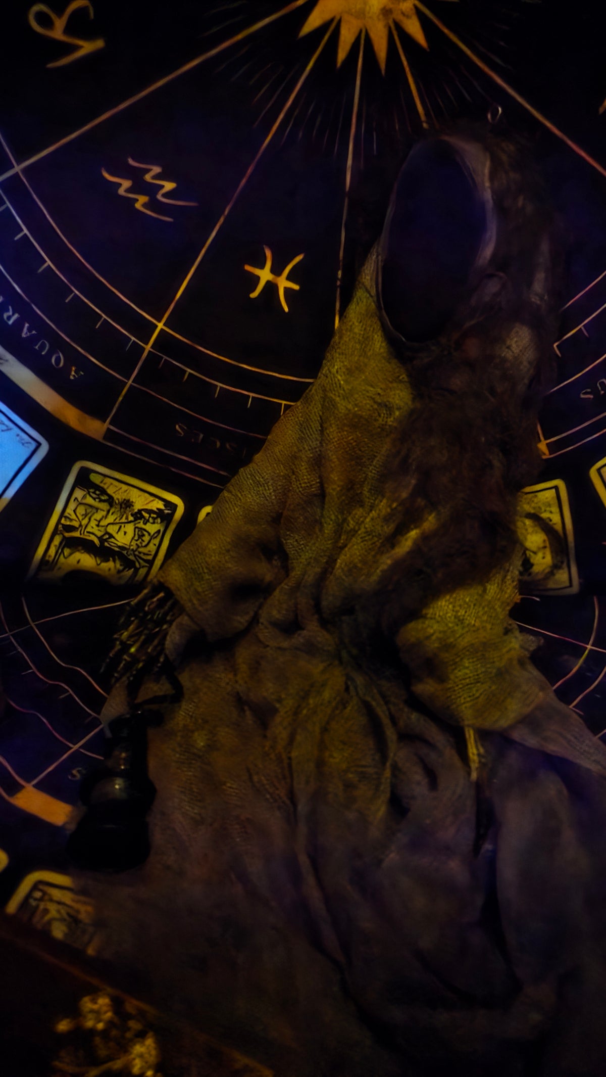 Centinela Sombrío: Guardián de Umbral y Filtro Astral