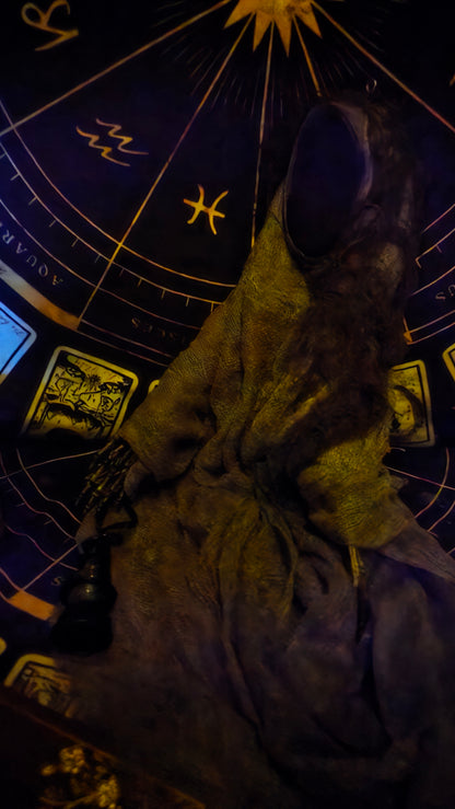 Centinela Sombrío: Guardián de Umbral y Filtro Astral