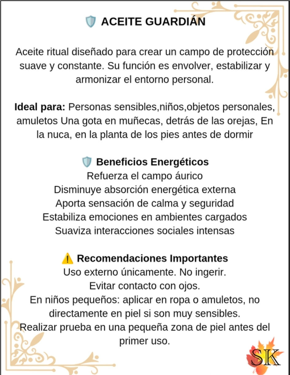 Aceite Guardián