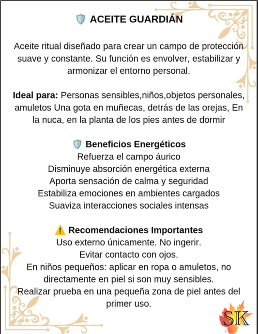 Aceite Guardián