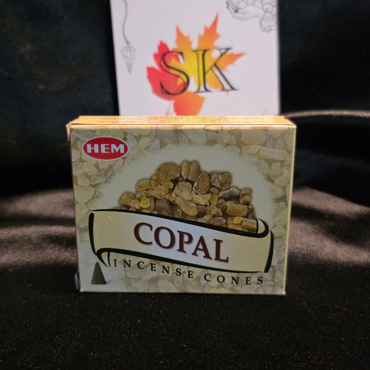 Incienso de Cono de Copal