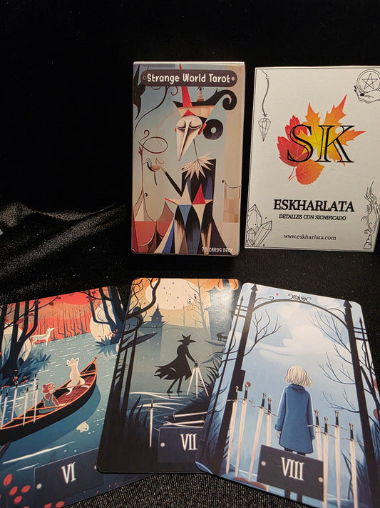 Tarot Strange World