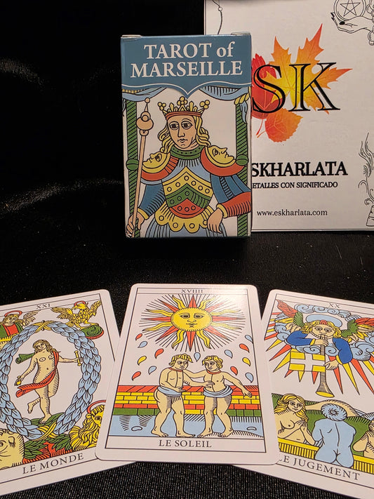 Tarot de Marsella Pequeño