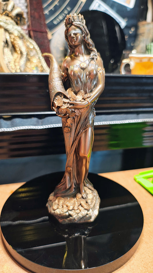Figura de La Diosa Fortuna
