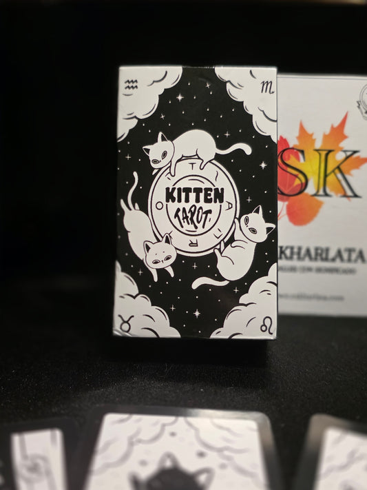 Tarot Kitten