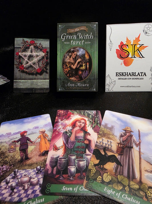 Tarot de la Bruja Verde