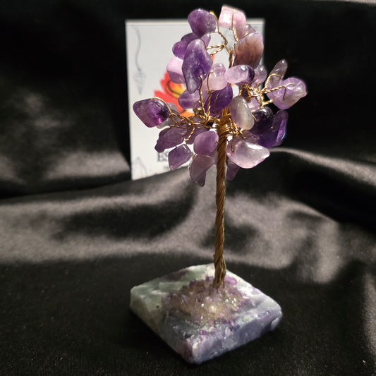 Arbol decorativo de Amatista