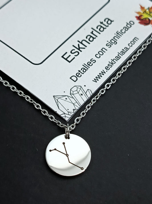 Collar Constelación de Cáncer