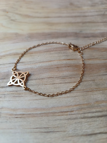Pulsera Nudo de Bruja
