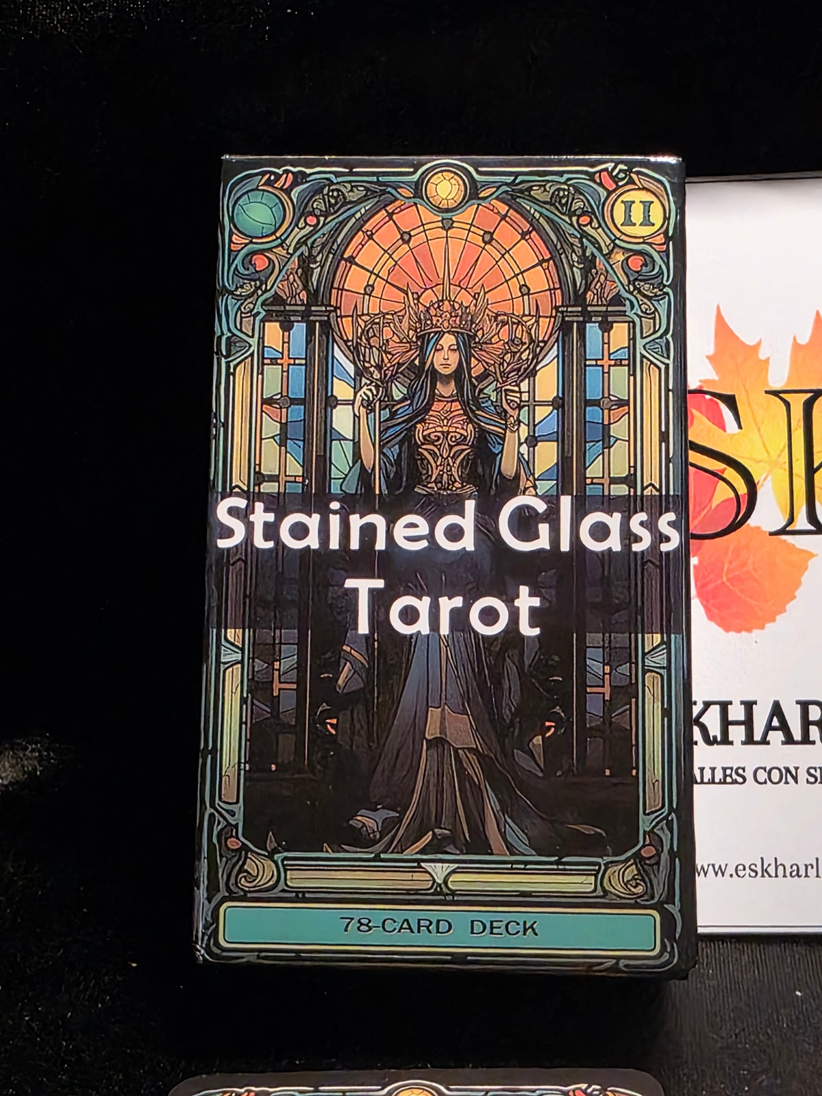Tarot Stained Glass