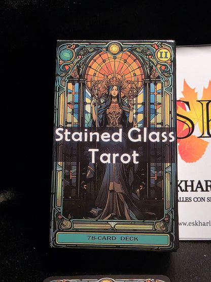 Tarot Stained Glass