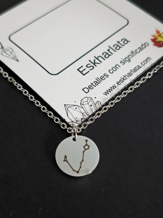 Collar Constelación de Piscis