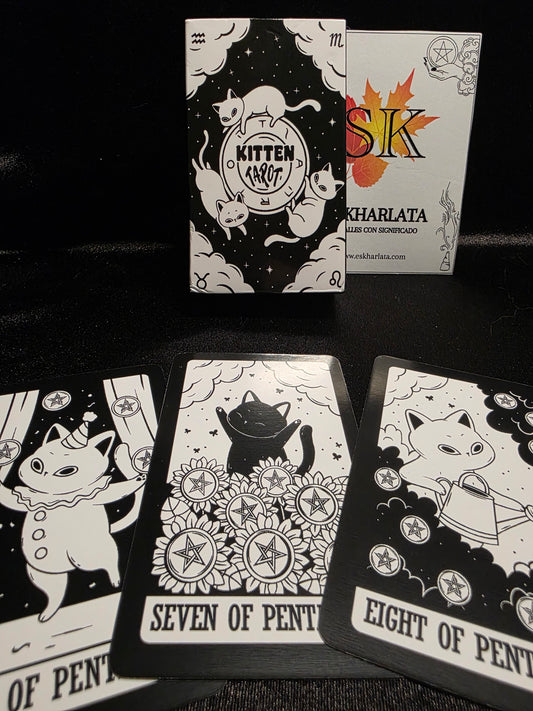 Tarot Kitten